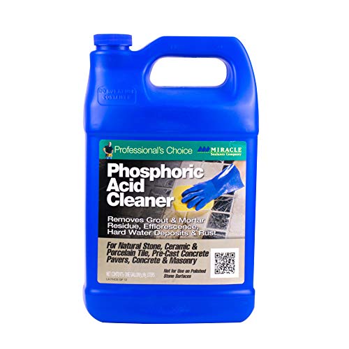 Miracle Sealants PHOSGAL4 Phosphoric Acid Cleaners, Gallon