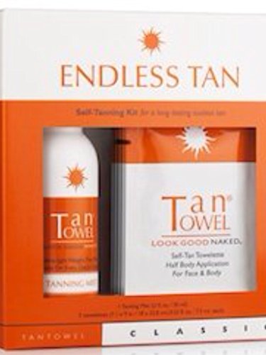 Tan Towel Endless Tan Self-Tanning Kit