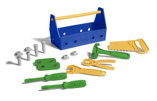 Green Toys Tool Set-Blue, Assorted