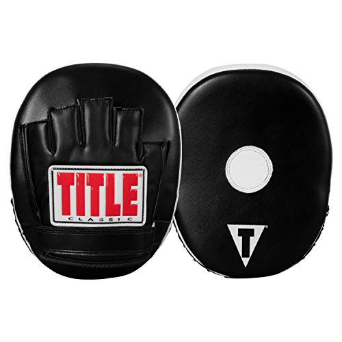 Title Classic Panther Micro Mitts, Black