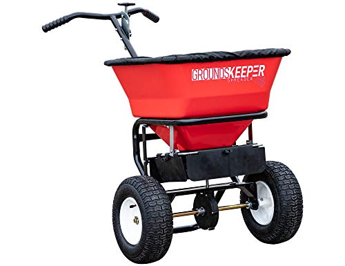 Buyers Products 3039632R Grounds Keeper Salt Spreader, Red