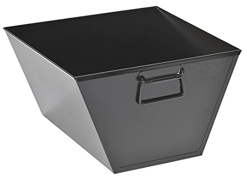 Buddy Products Posting Tub, Letter Size, Steel, 13 x 7.5 x 12.5 Inches, Black (0714-4)