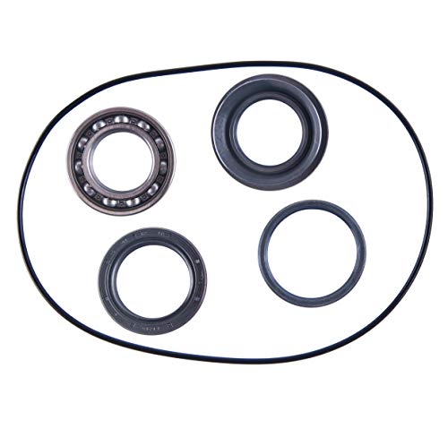 East Lake Axle rear brake drum bearing & seal kit compatible with Honda TRX300FW 1988 1989 1990 1991 1992 1993 1994 1995 1996 1997 1998 1999 2000