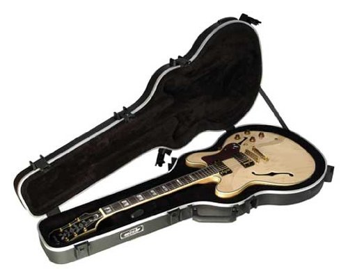 SKB Thin Body Semi-Hollow Guitar Case
