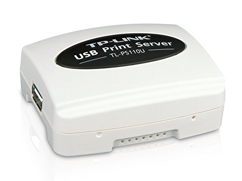 TP-LINK Tl-Ps110U Single Usb2.0 Port Fast Ethernet Print Server