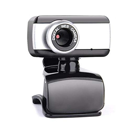 HD USB 2.0 Zoom Webcam with Microphone Web Camera Video Chat Web Camera for Desktop Computer Computer Peripherals Accessories