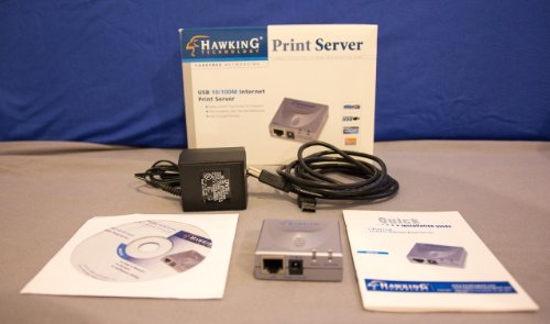 Hawking Technology HPS1U 1 Port USB Internet Print Server