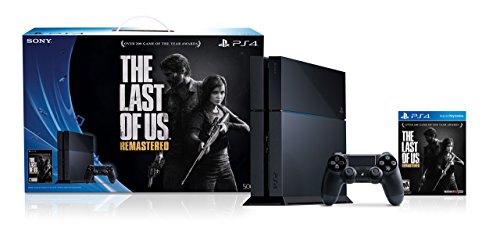 PlayStation 4 1TB Console with The Last of Us Remastered Game Bundle (Renewed)