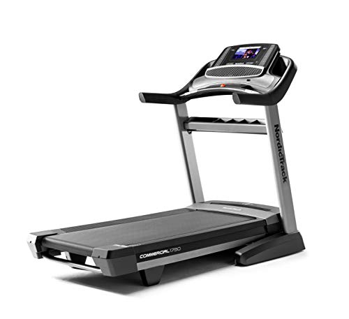 NordicTrack Commercial Series 10' HD Touchscreen Display Treadmill 1750 Model + 1 Year iFit Membership