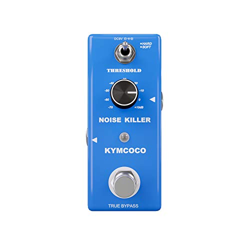 Kymcoco Noise Killer Noise Gate Suppressor Effect Pedal For Enjoying Your Pure Music