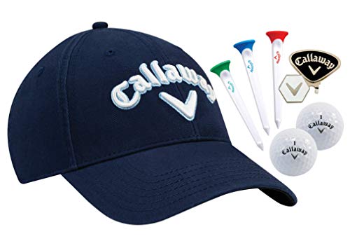 Callaway Tour Hat Gift Set, Navy