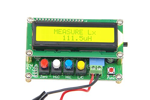 KNACRO LC100-A Digital LCD High Precision Inductance Capacitance L C Meter Accuracy 1%