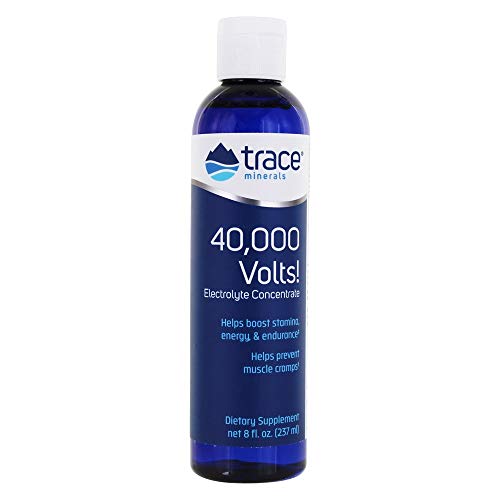 Trace Minerals 40,000 Volts, 8-Ounce