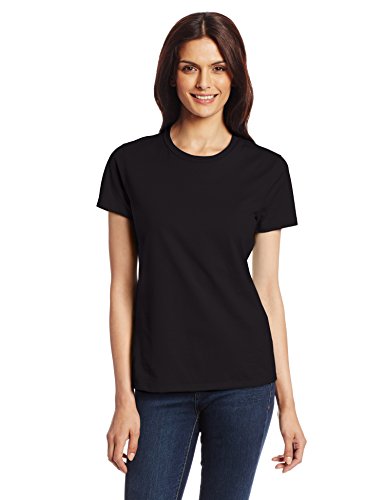 Hanes Women's Nano T-Shirt, X-Large, Black