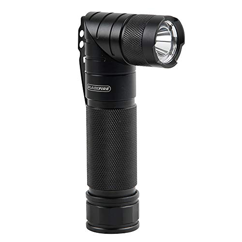 Blackfire by Klein Tools Tactical Flashlight, Twisting Magnetic Base for Hands Free Use, LED 250 Lumen, 5 Modes, BBM980