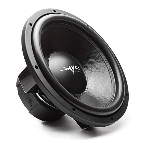 Skar Audio DDX-15 D4 15' 1500 Watt Max Power Dual 4 Ohm Car Subwoofer