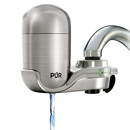 PUR PUR-0A1, Stainless Steel Faucet Mount Water Filtration System