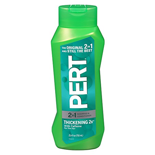 Pert Thickening 2 in 1 Shampoo and Conditioner, 25.4 Ounce