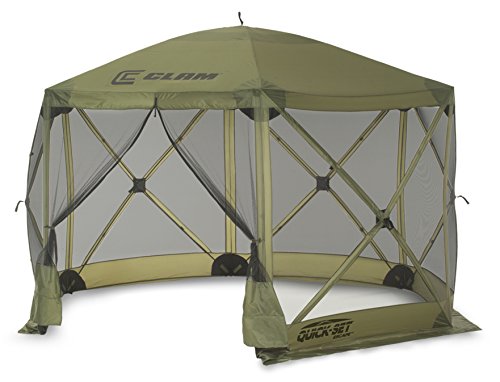 Quick Set 9281 Escape Shelter Popup Tent, 12 x 12, Green