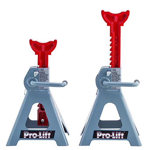 Pro-LifT T-6903D Double Pin Jack Stand - 3 Ton, 1 Pack