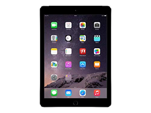 Apple iPad Air 2, 16 GB, Space Gray, Newest Version (Renewed)