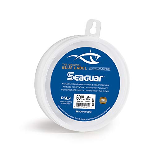 Seaguar Blue Label 100% Fluorocarbon Leader (DSF) 25yd 20lb