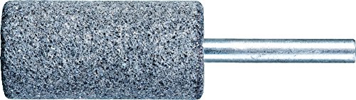 PFERD 34218 Vitrified Bond Mounted Point, Silicon Carbide, Shape W222, 1' Diameter x 2' Length, 1/4' Shank, 15900 RPM, 30 Grit (Pack of 10)