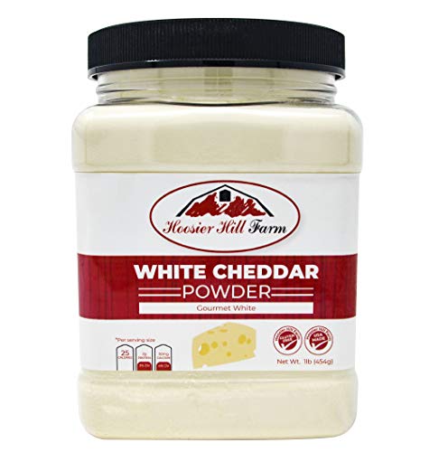 Hoosier Hill Farm White Cheddar Cheese Powder, 1 Pound