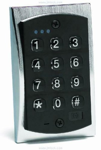 IEI 2000E Series E Style Flush-Mount Backlit Access Control Keypad