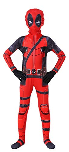 RELILOLI Deadpool Costume Kids (Costume, 5T)