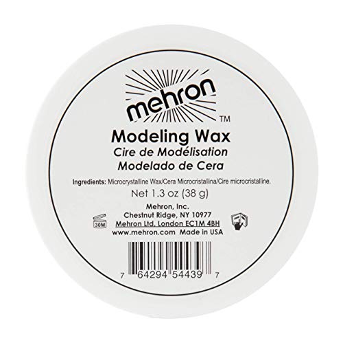 Mehron Makeup Modeling Wax (1.3 oz)