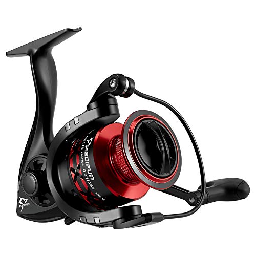 Piscifun Flame Spinning Reels Light Weight Ultra Smooth Powerful Spinning Fishing Reels (2000 Series)