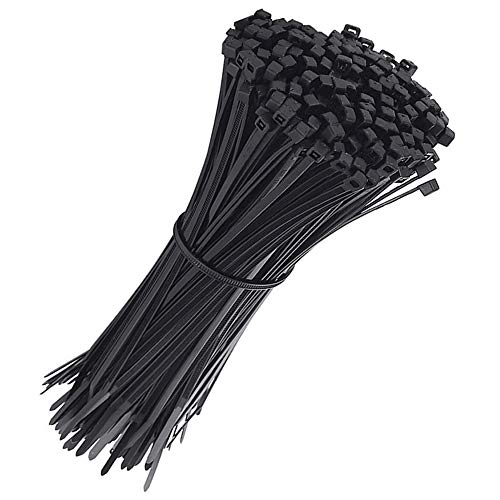 Cable Zip Ties,Nylon Self Locking Wire Ties 4 inch 100 Pieces