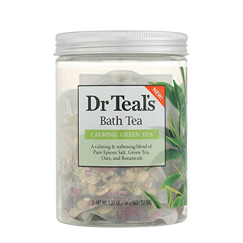 Dr Teal's Green Tea Bath Soaks 3oz, pack of 1