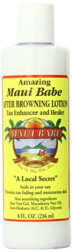 Maui Babe After Browning Tanning Lotion 8 Ounces