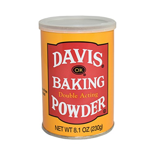 Davis Baking Powder, 8.1 Ounce