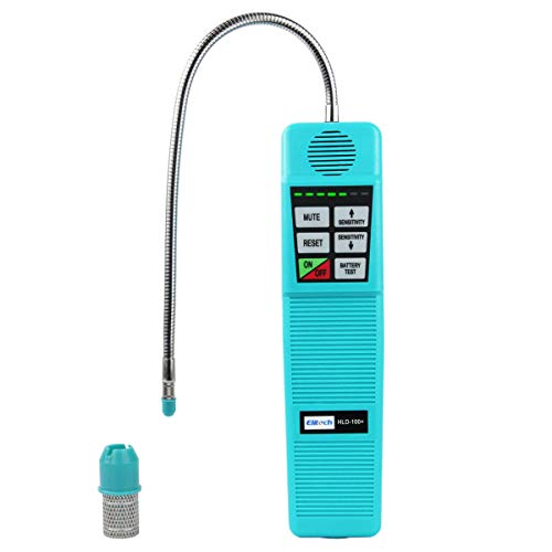 Elitech HLD-100+ Refrigerant Leak Detector Gas Leak Detector Car HVAC Leak Detector For Freon & Other Types Of Halogen Mixed Gas