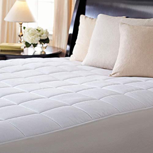 Sunbeam Premium Luxury Quilted Electric Heated Mattress Pad King Size