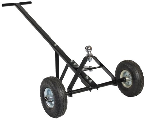 MAXXHAUL 70225 Trailer Dolly with 12' Pneumatic Tires - 600 Lb. Maximum Capacity