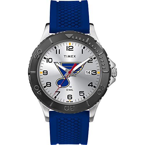 Timex Men's TWZHBLUMN NHL Gamer St Louis Blues Watch