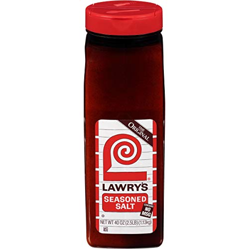 McCormick For Chefs 24754 Lawry's The Original Seasoned Salt 40 Oz