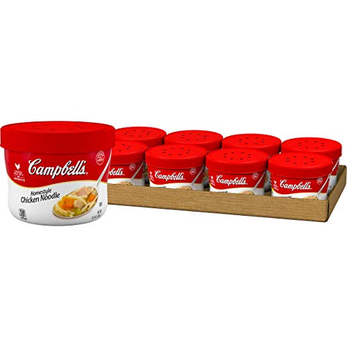 Campbell's Homestyle Soup, Chicken Noodle, 15.4 Ounce (Pack of 8)