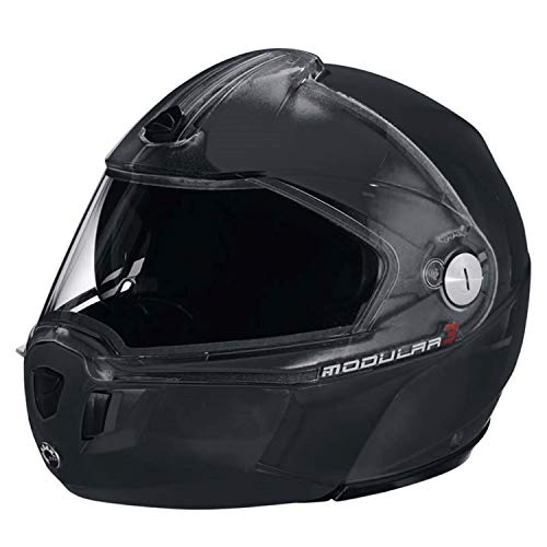 Ski-doo Modular 3 Snowmobiling Helmet-Black #4479631290 (X-large)