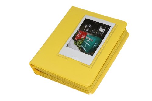 Photo Album for Fujifilm Instax Mini 7s / 8/9 / 11/25 / 50/70 / 90 Macaron Colorful Frame Mini Films Book Yellow