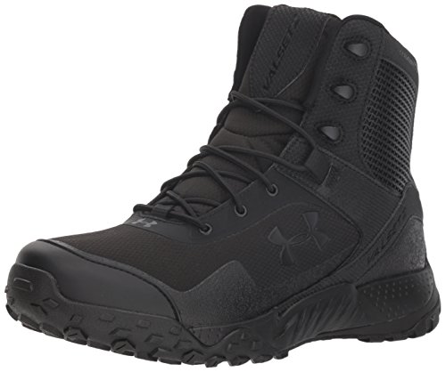 Under Armour mens Valsetz Rts 1.5 Military and Tactical Boot, Black (001 Black, 10.5 US