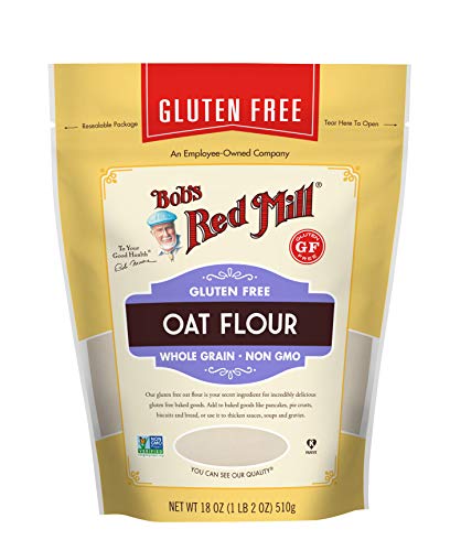 Gluten Free Oat Flour, 18 Ounce (Pack of 1)