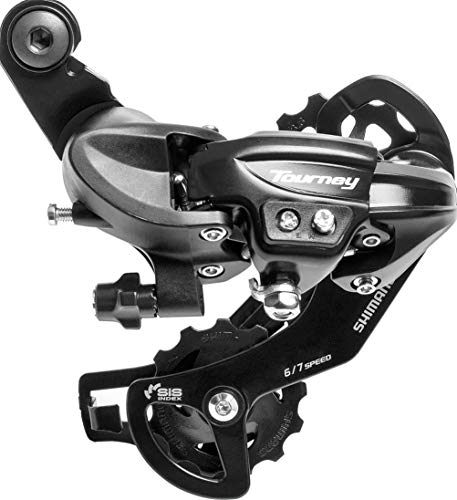 New Tourney RD-TY300 6/7-Speed Rear Derailleur Road MTB Bike Direct-Atta Tourney RTourney RD-TY300 6/7-Speed Rear Derailleur Road MTB Bike Direct-Atta Tourney Rear Derailleur(Not Hanger Mount)