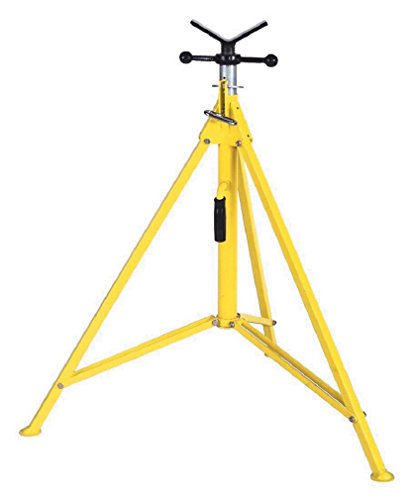 Sumner Manufacturing 783250 Hi Boy Jack Stand with Vee Head, 39' to 72' Adjustable Height, 1,000 lb. Capacity