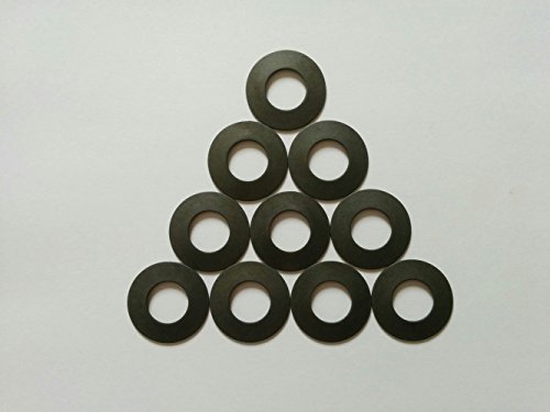 Metric Steel Belleville Spring Washer.906'(23.0mm) Outer Diameter, 0.480'(12.2mm) Inner Diameter.059'(1.5mm) Thickness, 3,338 Newtons Max. Load (Pack of 10)