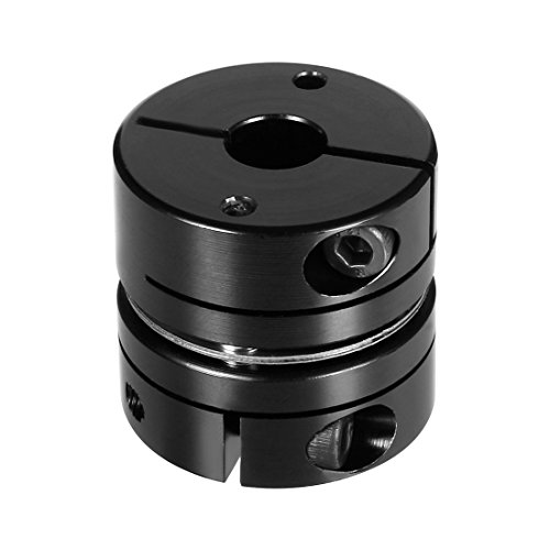 uxcell 5mm to 8mm Bore One Diaphragm Motor Wheel Flexible Coupling Joint